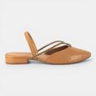 Sapatilha Slingback Mississipi Caramelo
