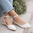 Sapatilha Slingback Numeração Especial 41 ao 44 Confortável e Elegante - Sapatilha Slingback Numeração Especial 41 ao 44 Confortável e Elegante -