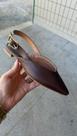 Sapatilha Slingback Pelica Chocolate Vizzano 12061016 Sapatilha Slingback Pelica Chocolate Vizzano 12061016