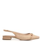 Sapatilha Slingback Trama Sapatilha Slingback Trama