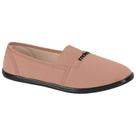 Sapatilha Slipper Feminina Brim Sider Nude Moleca 520.59
