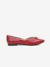 Sapatilha Soft Croco - Vermelha