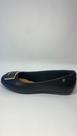 Sapatilha softli preta com detalhe dourado super conforto