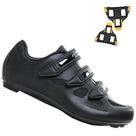 Sapatilha Speed Ciclismo Absolute Nero II + Tacos Shimano Sapatilha Speed Ciclismo Absolute Nero II + Tacos Shimano