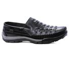 Sapatilha Tertuliano Mocassim em Couro Solado Alto Super Confrotável Masculino 058 (61595)
