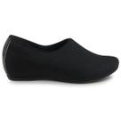 Sapatilha Usaflex em Elastano com Salto Embutido Conforto