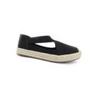 Sapatilha Valentina Espadrille 392247 Preto