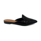 Sapatilha Valentina Mule Bico Fino 373061 Preto
