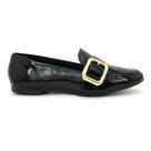 Sapatilha Via Uno 285222 Mocassim Fivela Baixo Feminino