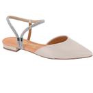 Sapatilha vizzano ponta fina strass ref 1206.1003.29269