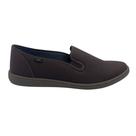 Sapatilha Vudalfor Masculina Lona Conforto Marrom 3020