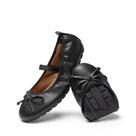 Sapatilhas Bailarinas DREAM PAIRS Mary Janes Pretas Tamanho 12