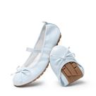 Sapatilhas Bailarinas para Meninas DREAM PAIRS Tamanho 3 Azul Claro Mary Janes