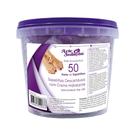 Sapatilhas C/ Creme Emoliente Manicure Arte Sedução 50 Pares