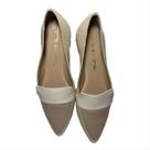 Sapatilhas Feminina - (cores: Linho, Creme E Off-white)