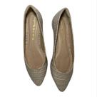Sapatilhas Feminina - Croco Marrom