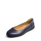 Sapatilhas Femininas DREAM PAIRS Azul Marinho Slip-On Tamanho 37