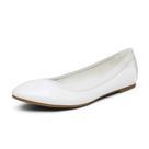Sapatilhas Femininas DREAM PAIRS Sole-Flex Brancas Tamanho 38