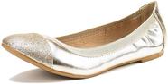Sapatilhas Femininas DREAM PAIRS Sole-Flex Douradas Tamanho 39