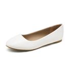 Sapatilhas Femininas DREAM PAIRS Sole-Simple Brancas Nº 39