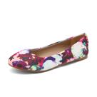 Sapatilhas Femininas DREAM PAIRS Sole-Simple Floral Tamanho 11