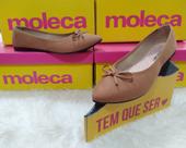 Sapatilhas Moleca Camurça Flex/Milano 5727.115