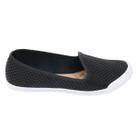 Sapatilhas Molecas Feminina Slip On Clássica Alpargata Casual 5109.712 Preto