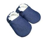 Sapatinho Bebê Jeans em Unissex - Lilifish Baby & Kids