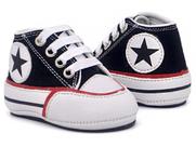 Sapatinho Bebe Tenis Infantil Luxo Menina e Menino Manozinhos Baby Ref.800