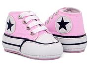 Sapatinho Bebe Tenis Infantil Luxo Menina Manozinhos Baby Ref.800/10