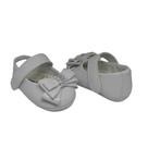 Sapatinho de Bebe Sapatilha Laço Luxo Feminina Infantil Menina Manozinhos Baby Ref.0021