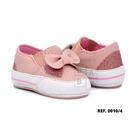 Sapatinho de Bebe Tenis Iate Laço Feminino Infantil Menina RN Maninhos Baby