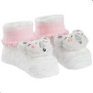 Sapatinho Meia Bichinhos Com Led 00-15 Inverno Menina