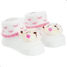 Sapatinho Meia Bichinhos Com Led 00-15 Inverno Menina