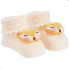 Sapatinho Meia Bichinhos Com Led 00-15 Inverno Menina Pimpolho
