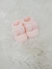 Sapatinho para Bebê com Pompons