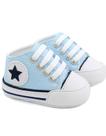 Sapatinho Tênis de bebê Azul/bebê Star-Pititiko Sapatinho Tênis de bebê Azul/bebê Star-Pititiko