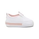 Sapatinho Tênis Para Bebê: Tênis Branco e Rosa - Delicadeza e Conforto para Bebês