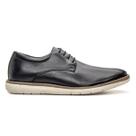 Sapato 5304 Naturally Preto Masculino Couro Legitimo Esporte Fino Oxford Elegante