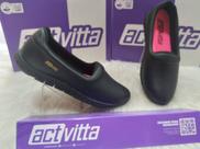 Sapato ActVitta Casual Napa Floather Clássico-4202.547