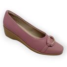 Sapato Anabela Joanete Piccadilly 143193-1 Blush Sapato Anabela Joanete Piccadilly 143193-1 Blush