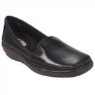 Sapato Anabela Mironneli Couro Mc5160