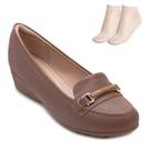 Sapato Anabela Modare C e Meia MD26-70142