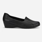 Sapato Anabela Modare Conforto Preto