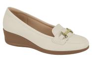 Sapato Anabela Modare Floter Nature- 7392.102