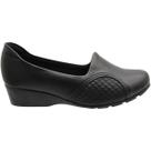 Sapato Anabela Modare Ultra Conforto Texturizado Feminino