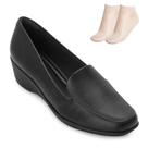 Sapato Anabela Piccadilly e Meia P PD25-14313