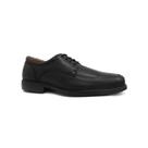 Sapato Anatomic Gel Couro Ultraleve 5929 Preto