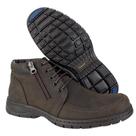 Sapato Anatomic Gel Original Couro Mustang Brown/Vacum Café - Ref. 7980 Sapato Anatomic Gel Original Couro Mustang Brown/Vacum Café - Ref. 7980
