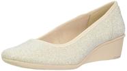 Sapato Anne Klein Sport Wisher Wedge Pump feminino LT Gold 10